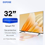 Smart TV 32 inch Digital TV 32/43/55 inch Android Televisio LED Television EXPOSE LED 4K 3 Years warranty