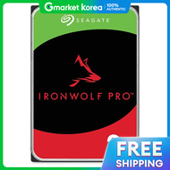 Seagate | ฮารดดสก Seagate IronWolf Pro 7200/256M (ST2000NT001 2TB) Seagate