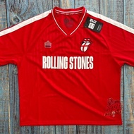 The Rolling Stones x Admiral x Primark Official Jersey merchandise