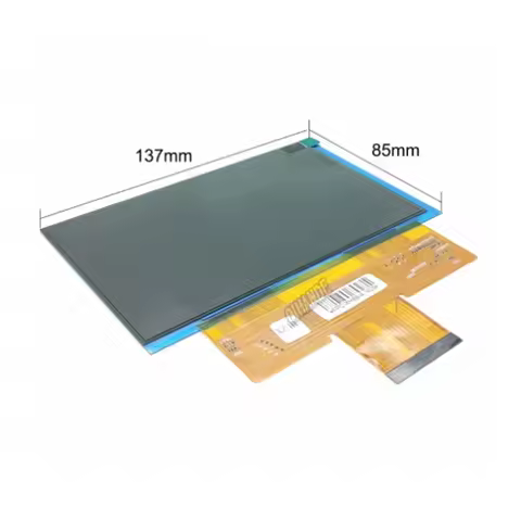 New 5.8inch LCD For Crenova M2 Projector LED Display Screen Full HD LED Screen Diy Projector Accesso