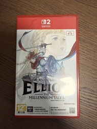 Nintendo Switch 2 遊戲 冒險家艾略特的千年奇譚
