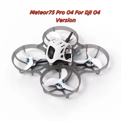 2025 BetaFPV Meteor65 Pro O4 /Meteor75 Pro O4 Brushless BWhoop Quadcopter Matrix 1S 3IN1 HD FC For D