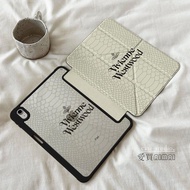 High-End Simple English Planet 3+Y% Off Acrylic iPad Protective Case With Pen Slot Suitable For 2026