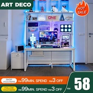 Adjustable Gaming Room Setup Accessories Pegboard Organizer Rak Besi Heavy Duty Rack Display Rack Ga