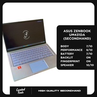 Laptop Asus Zenbook UM431DA Ryzen 5 3500U | RAM 8GB