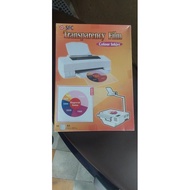 Ohp Korean Film Paper A4 100 mic 50 Sheets For Inkjet Printers, Color Printing