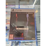 PS5 HITMAN WORLD OF ASSASSINATION R2