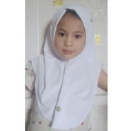 7-12 yrs old Instant hijab with rhinestone