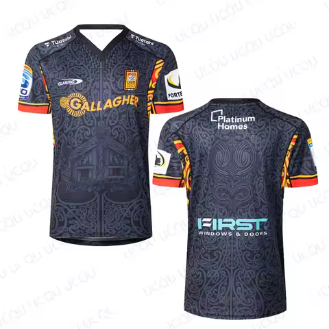 2026 Waikato Chiefs Rugby Jersey Home Kit Super Rugby Men Shirt New Arriavl Top New Zealand Sportswe