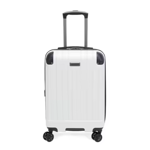 Flying Axis 20" Hardside Expandable 8-Wheel Spinner Carry-On Suitcase