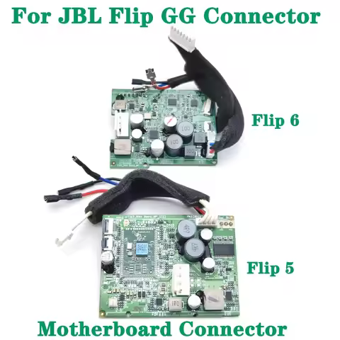 Original Bluetooth Speaker Motherboard Charging Board Key Board DIY Repair Accessories For JBL Flip