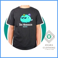 ✶ ◹ ✈ AXIE Infinity T-Shirt Manager Unisex