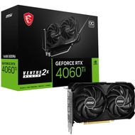 # MSI GeForce RTX 4060 Ti VENTUS 2X BLACK [ OC / NON OC ] 16GB GDDR6 #