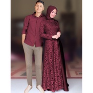 Baju Couple Pesta Cp Carissa