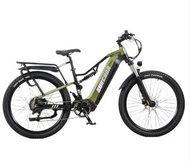 🔥新款  配備扭力感應器 🔥 Burchda B27 26" 48V 1000W 20Ah 電動山地單車  首款電動山地單車配備扭力感應器