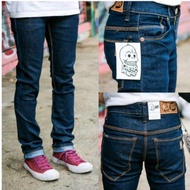 celana pria jeans stret pensil/Arten jeans