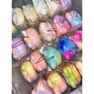 Squishy sales | Chigiri Squishy Passion Fruit marmo cookies angel cat ibloom (Change jnt)