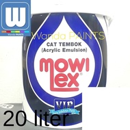 CAT TEMBOK MOWILEX VIP PUTIH PRIMA 20 LTR