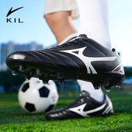 KIL- FG Shipped Within 1-3 Days Football Boots Men's Sports Shoes Size 35-44 Lightweight Comfortable