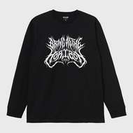 BMTH DROWN LONG-SLEEVED T-SHIRT Original / LONG-SLEEVED BAND T-SHIRT FOR MEN Wanita