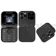 SERVO i16 Pro Mini 2G 1.77 Inch 32MB+32MB HD Camera Dual SIM 1000mAh Pocket Flip Mobile Phone for Th
