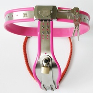 ▫Female Chastity Belt-Panties Lock-Device Sex-Toys Bondage Stainless-Steel BDSM Metal