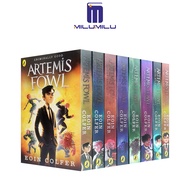 milumilu 8 Artemis Fowl 8 book Box Set Eoin Colfer Original English literary novels books
