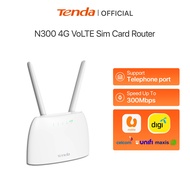 Tenda Dual Band 4G09 4G+/4G07 AC1200 and Single Band 4G06 /4G05 N300 4G LTE Sim Card Router