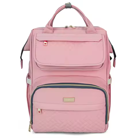 Original LEQUEEN Baby Diaper Bag Backpack Stroller Bags for Mom Multi-Function Waterproof Outdoor Tr