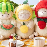 Miniso MINISO Premium Sheep Baa Baa Lamb Standing Doll Genuine Original Cute Plush Toy Pillow Fruit
