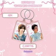 KEYCHAIN 'CUTENESS OVERLOAD' CORTIS MARTIN JAMES JUHOON SEONGHO CORTIS