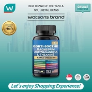 Corti-Soothe Cortisol Supplement Magnesium Glycinate L-Theanine Health Supplement Capsule Package Su