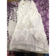 baju pengantin preloved