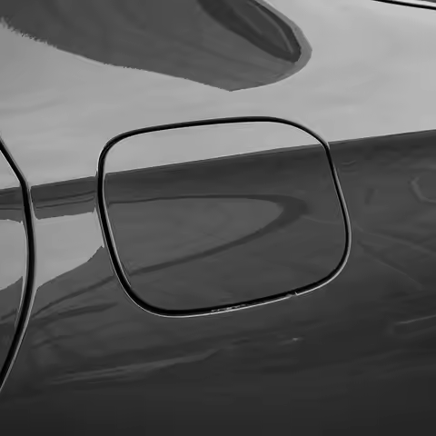 Car Fuel Door Plastic Cover Lid Fuel Tank Cover Accessories For Mercedes CLA W117 2014-2019 CLA200 C