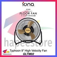 Iona 9" High Velocity Typhoon Fan - GLTM02 M2 (1 Year Warranty)