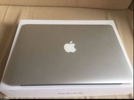 APPLE MacBook Air 13 i5-1.6G 128G 很美的發光 約近全新 刷卡分期零利 無卡分期