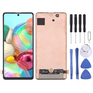 หน้าจอ LCD AMOLED ของแท้สำหรับ Samsung Galaxy A71 SM-A715 4G พร้อม Digitizer ประกอบเต็มตัวเครื่องในส