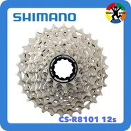 【Direct from JAPAN】
SHIMANO CS-R8101 12-Speed Gear Set (11-34T or 11-30T Options)