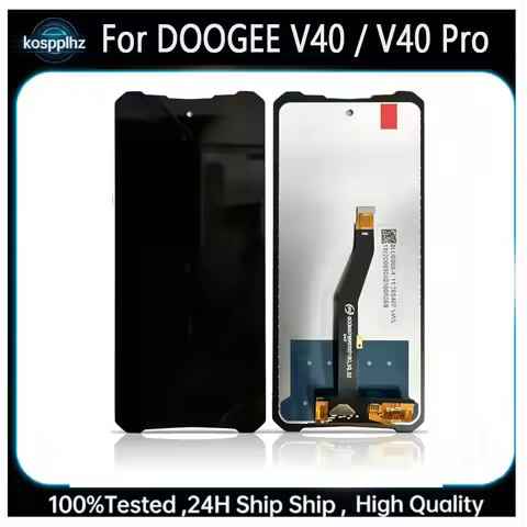 6.78"For DOOGEE V40 LCD Display Touch Screen Digitizer Assembly For DOOGEE V40 Pro Screen Mobile Pho
