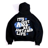 IT'S JUST BLACK OVERSIZE BOXY HOODIE Hoodie Oversized Hoodie Boxy Oversize Hoodie Boxy Unisex Hoodie