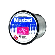 Mustad Pro Select monofilament line (15lbs/20lbs/30lbs/40lbs/50lbs)