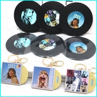 HT2 Taylor Swift 1989 album CD acylic key holder keychain bag pendant TH2