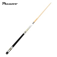 [Phenovo] Adult Pool Cue Stick 1/2 Pool Cues 57" Pool Cue Pool Stick for Adult Game Competition Tabl