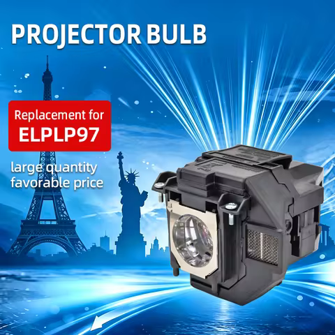 V13H010L97 for ELPLP97 Accessories of Projector Lamp fits for EPSON EB-W06 EB-FH52 EB-FH06 EB-E20 EB
