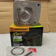 Y110 BLOCK STD DAN 57MM SS DAIYASO TAIKOM 57MM BLOCK RACING Y110 SS SHARK LEO