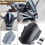 Ultrasupplier Motorcycle Windscreen Racing Bubble Windshield Wind Deflectors For KTM RC 390 200 125 