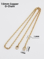 Wa&lv8 Wallet Chain Accessory Copper