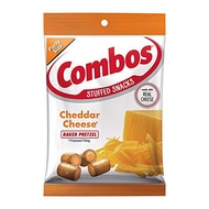 【hot sale】 SALE! Combos Cheddar Cheese Party Pack Size Made with Real Cheese Baked Pretzel