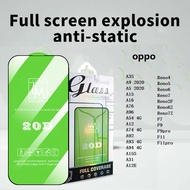 oppo 20D Steel film reno4 reno5 reno6 Reno7 reno6Z reno7Z reno2F F7 F9pro F11pro HD mobile phone scr