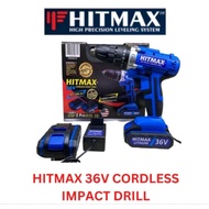 HITMAX 36V HTM-993-HT CORDLESS IMPACT DRILL DRIVER